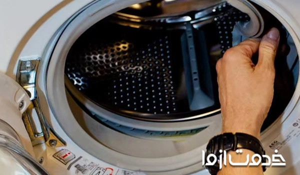 تعمیر ماشین لباسشویی ناسیونال ژاپنی	